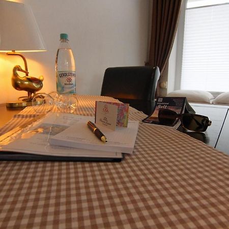 Ferienwohnung Dunensand Westerland Buitenkant foto