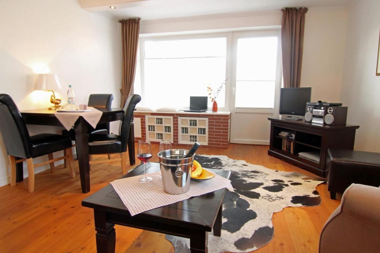 Ferienwohnung Dunensand Westerland Buitenkant foto
