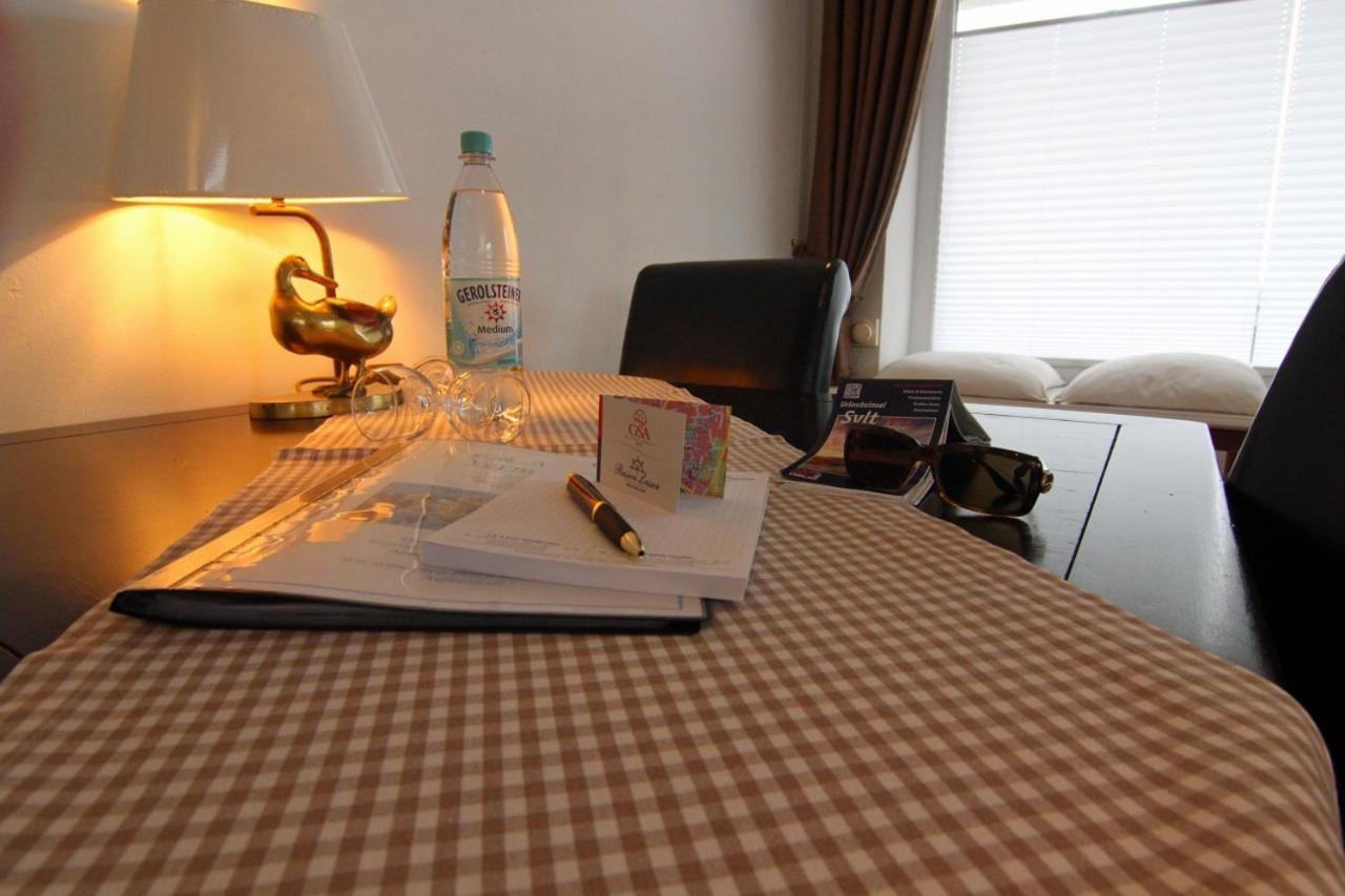 Ferienwohnung Dunensand Westerland Buitenkant foto