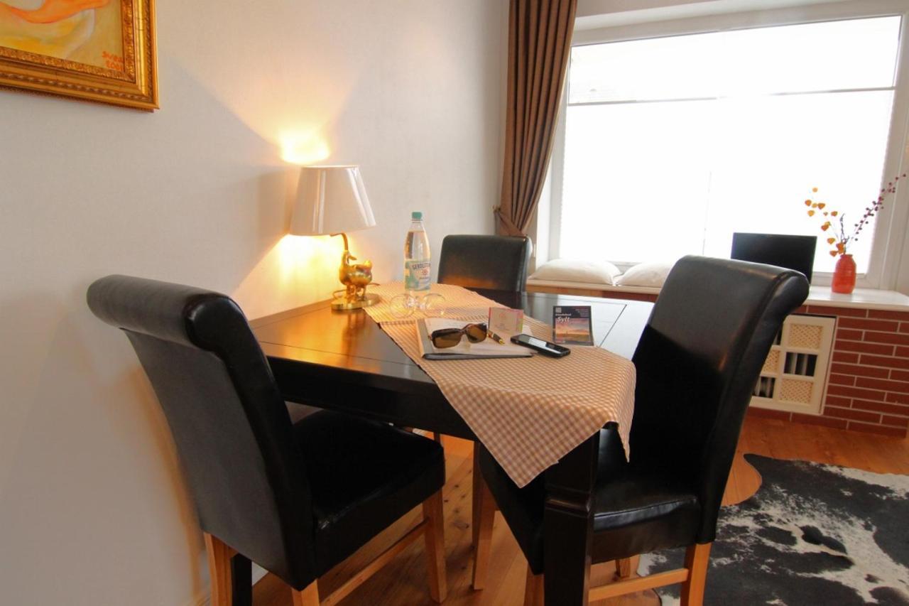 Ferienwohnung Dunensand Westerland Buitenkant foto